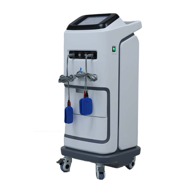 Pain Alleviation and Blood Circulation Enhancement Medium-Frequency Electrotherapy Device