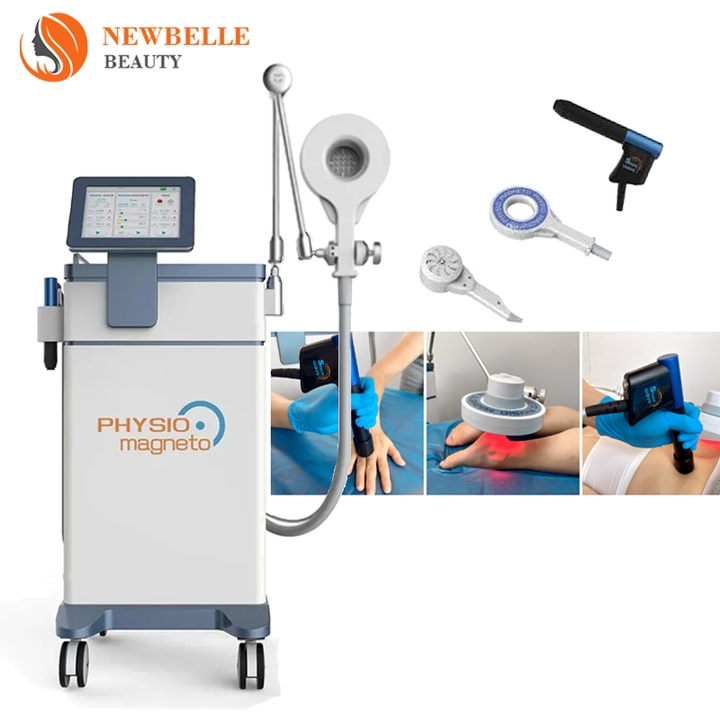 Infrared Light and Physio Magneto Therapy Machi Super Inductive System Shock Wave T Portable Emtt Pain Relief Sports in