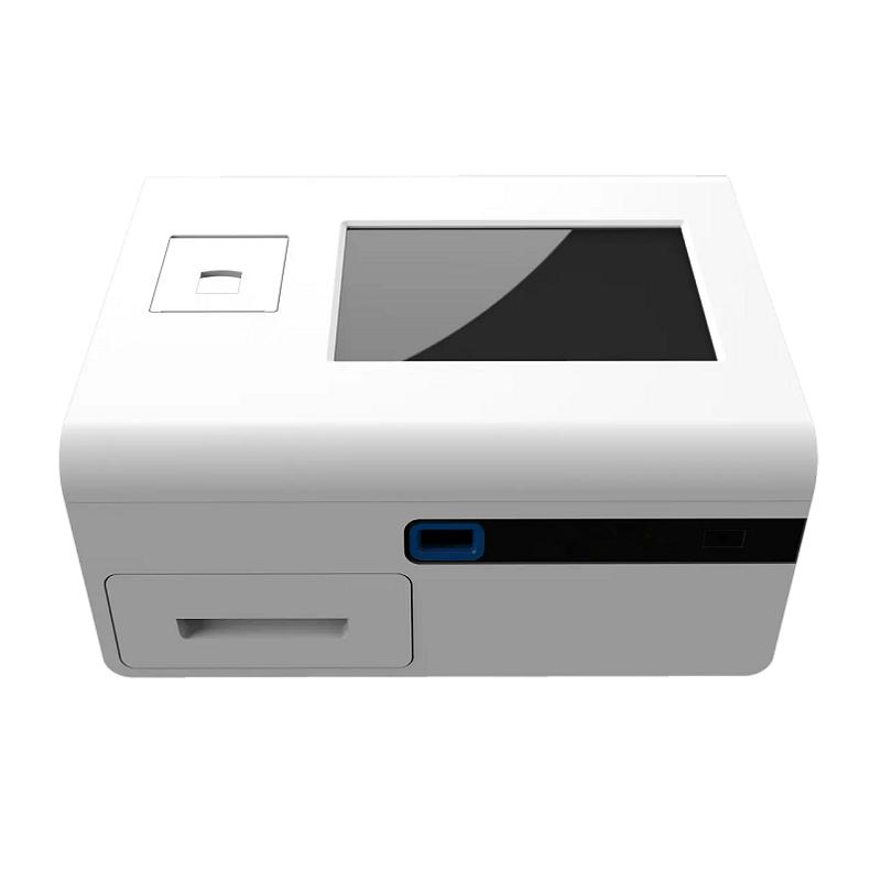 Portable Poct Devices Dry Fluorescence Immunoassay Analyzer 8 Channel Poct Analyzer