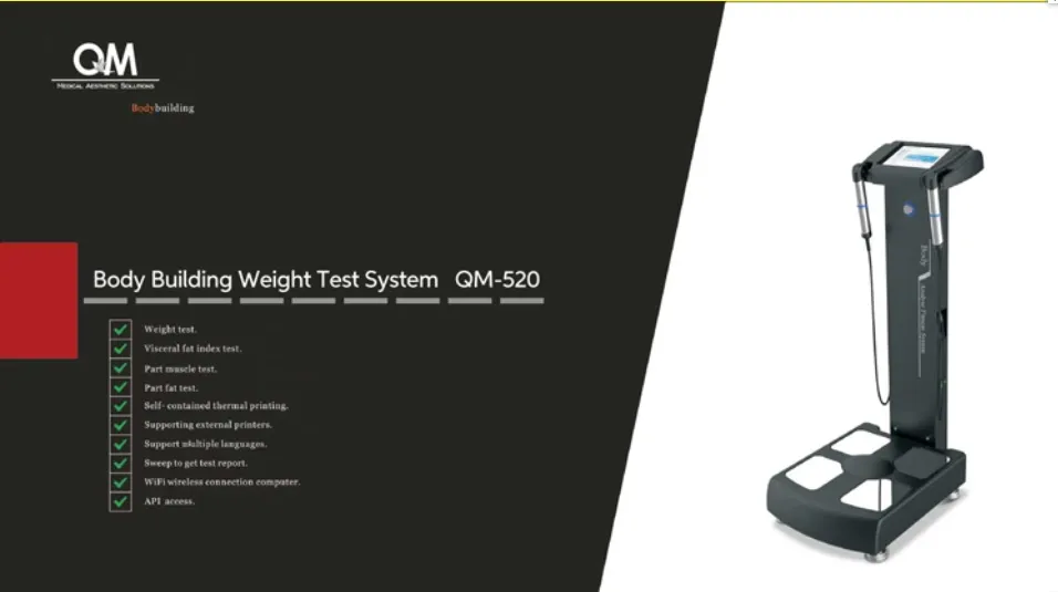 Body Fat Composition Analyzer