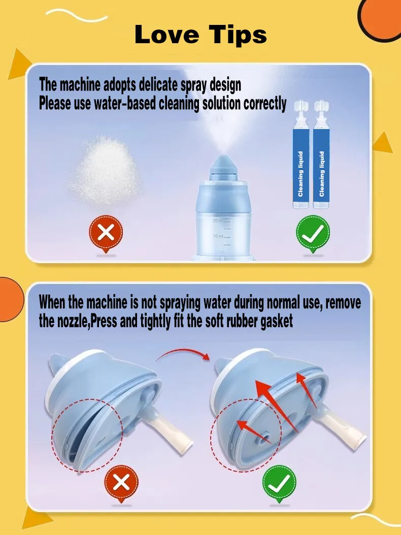 Nasal Irrigator Feature 1