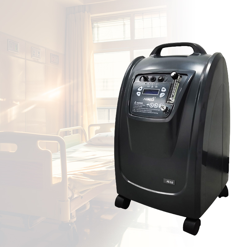 Subhealth Care Oxygen Therapy Machine Efficient 10L Oxygen Equipment for Copd