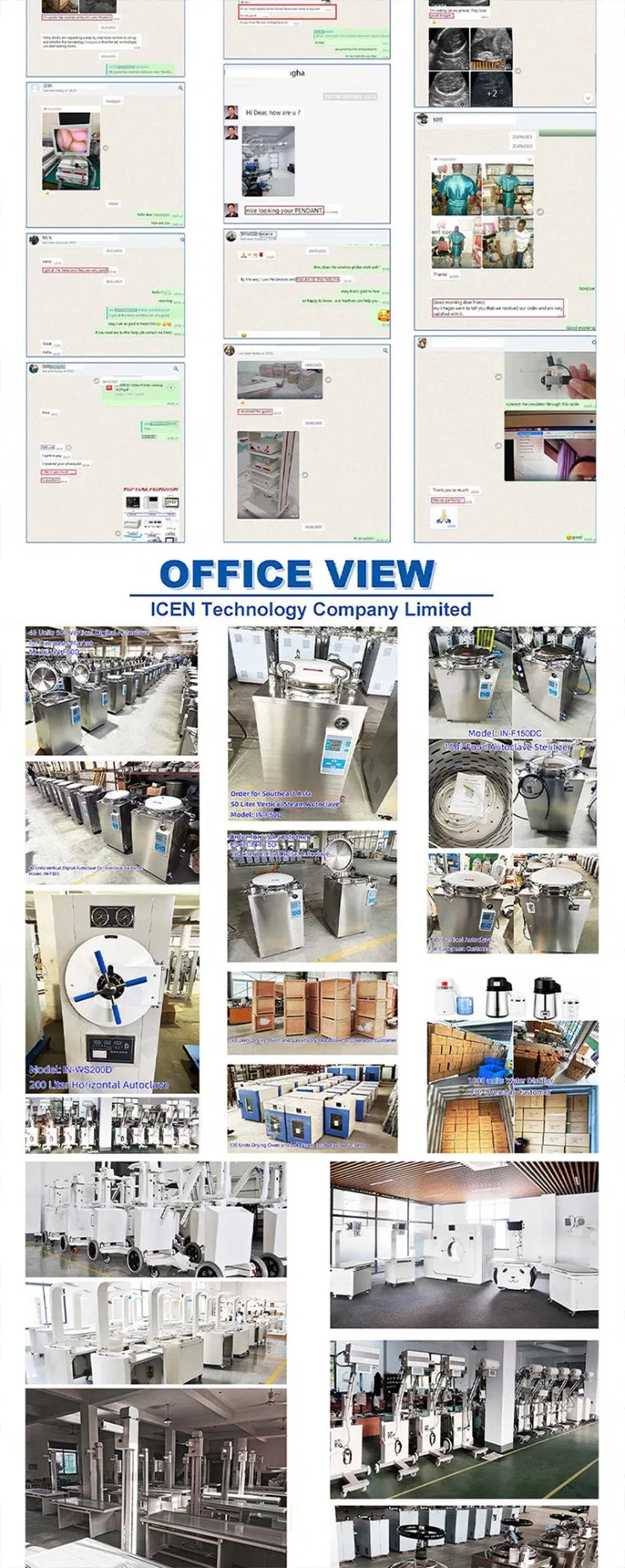 Medical Equipment Export