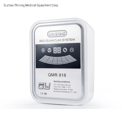 45 Testing Reports Bioresonance Quantum Resonance Magnetic Analyzer Price (THR-QMR918)