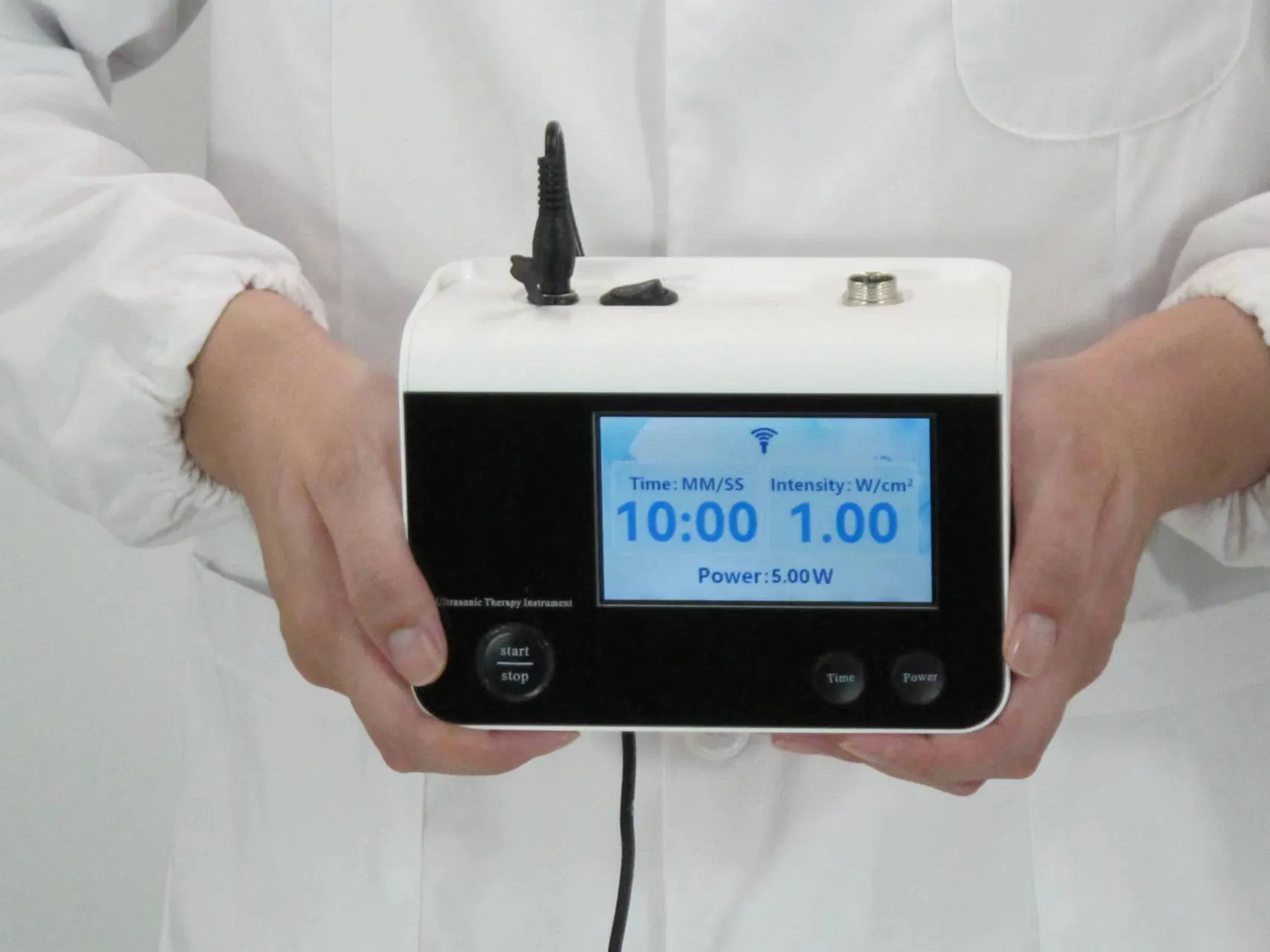 High-Tech Product Ultrasonic Therapy Instrument Massage Machine