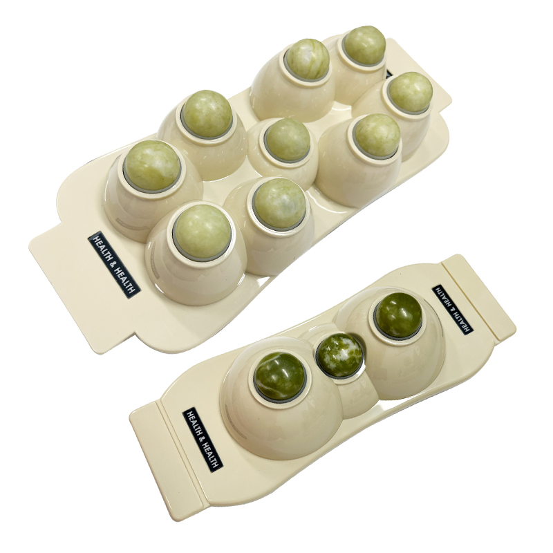 Pop Factory Supply 3 Bal 9 Ball Portable Physiotherapy Device with Independent Controller