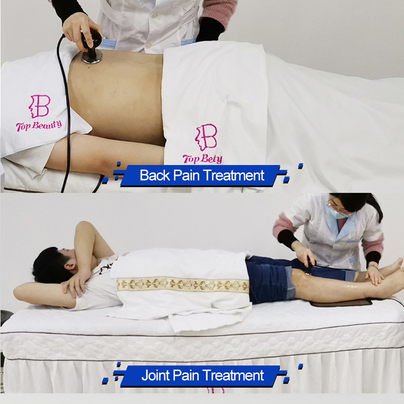 Tecar PRO Max 448kHz Physiotherapy Device Portable Tecar for Professional Pain Management