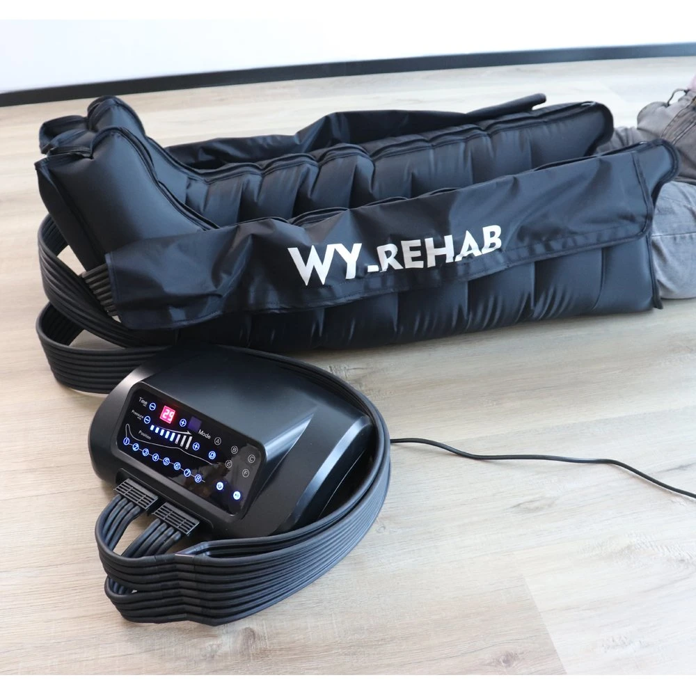 Presoterapia Pressotherapy 8 Chamber Pneumatic Compression Device for Legs Dvt Prevention