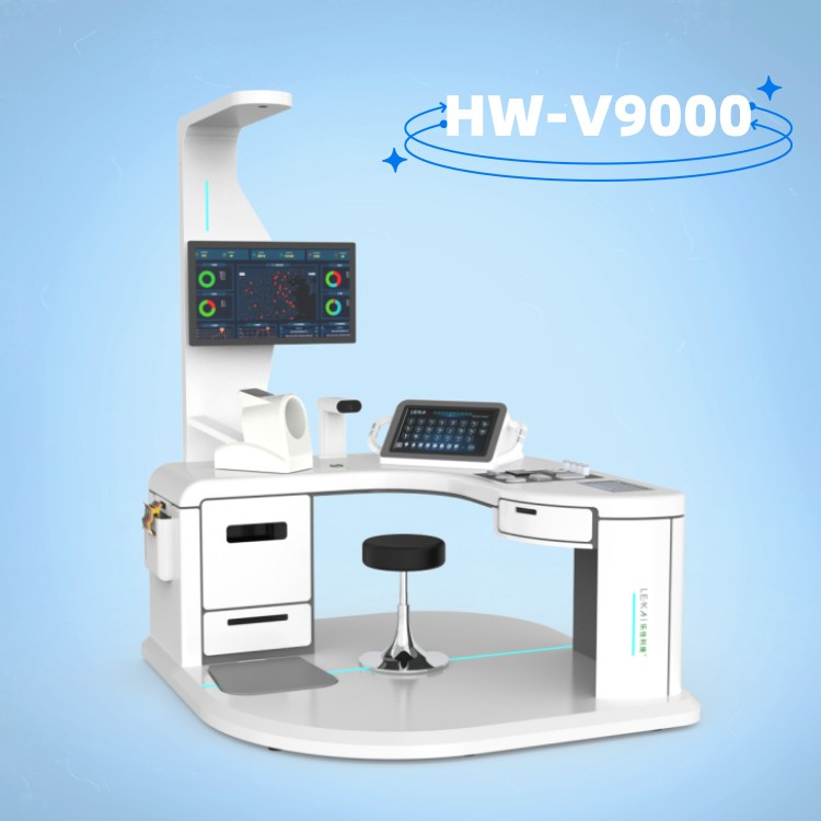 Hospital Medical Touchscreen Terminal Self Service Blood Pressure Healthcare Kiosks