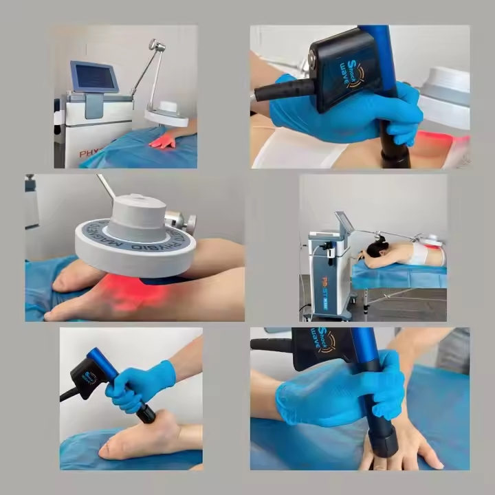 New Design Pmst Pain Relief Device with Magnetic Pulse Therapy and Muscle Stimulation