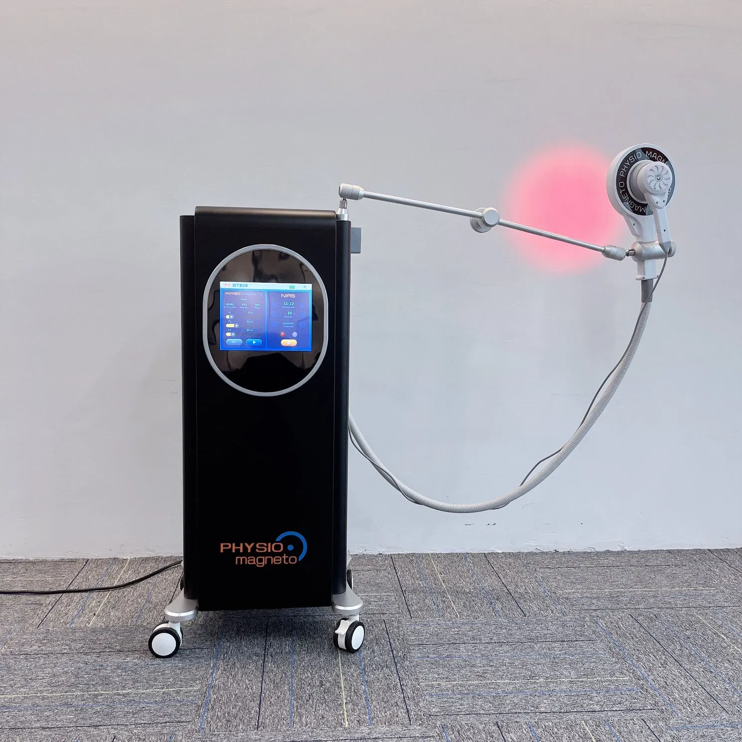 Portable Extracorporeal Magneto Therapy High Frequency Physiotherapy Magnetfeld Therapy Magnetic Therapy Device