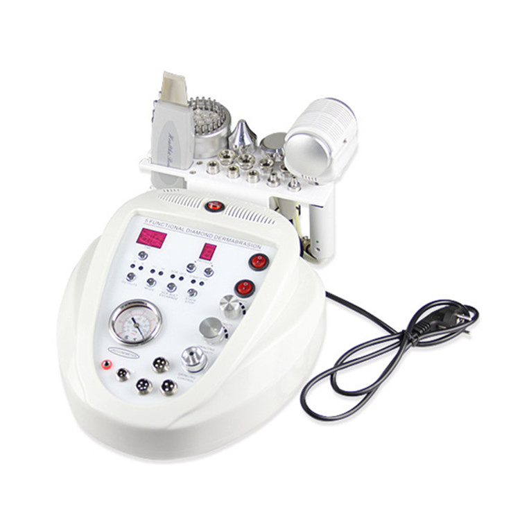 5 in 1 Ultrasonic Photon Therapy Diamond Microdermabrasion Machine for Blackhead Removal
