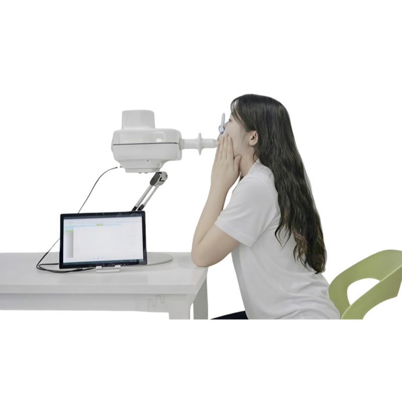 2advanced Ultrasonic Pulmonary Function Testing System for Accurate Diagnostics