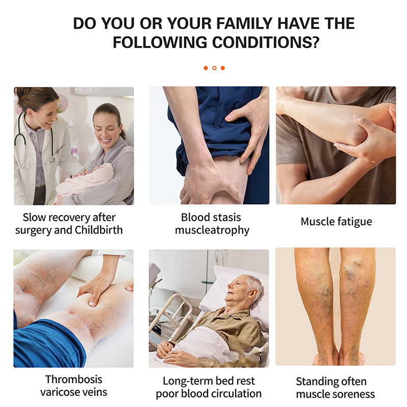 Hot Sale Rehabilitation Therapy Supplies Compressible Limb Therapy System