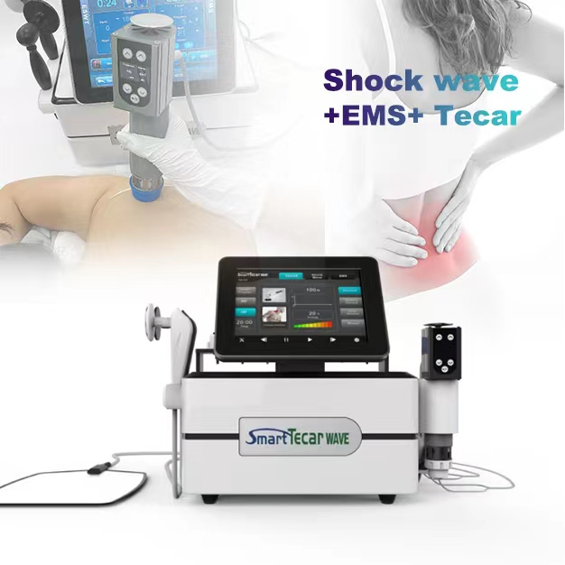 Portable 448kHz Cet Ret Tecar Physical Therapy Physiotherapy Machine, Monopolar RF Diathermy Tecarterapia Beauty Device