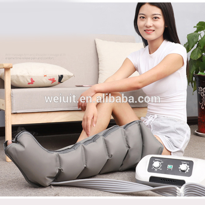 FDA Ce 6 Chamber Air Compression Lymphatic Drainage Device for People Who Has Chronic Venous Insufficiency