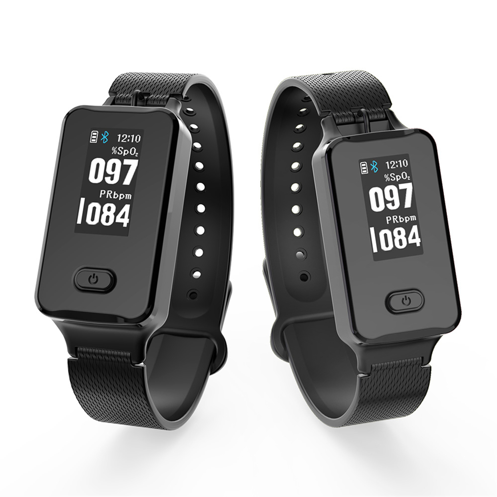 Smart Wearable Oximeter with SpO2 Monitoring and Health Tracking
