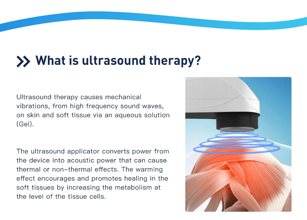 Ultrasound Therapy Application
