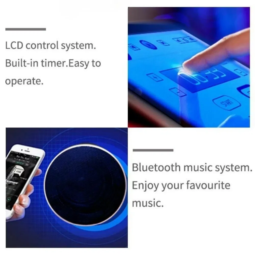 M6 Therapy Bed Detail