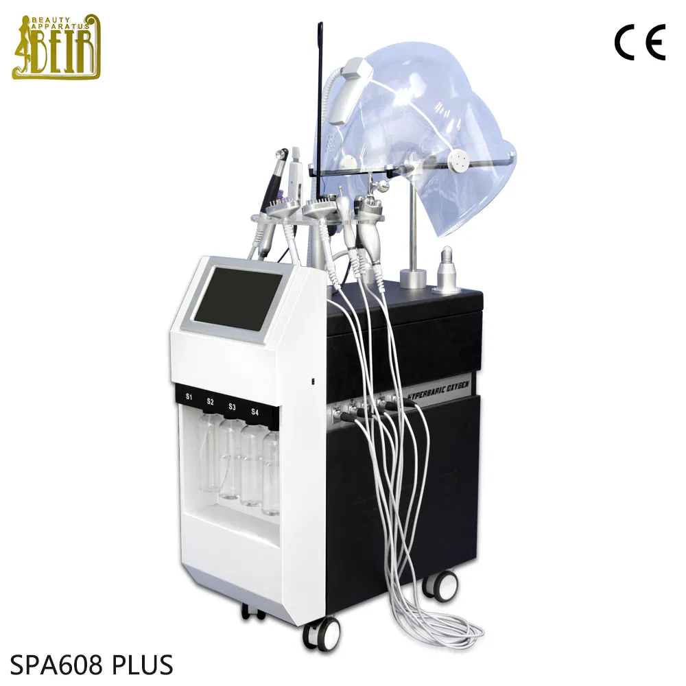 Oxygen Therapy Skin Whitening Hydra Dermabrasion Ultrasonic Skin Care Beauty Machine