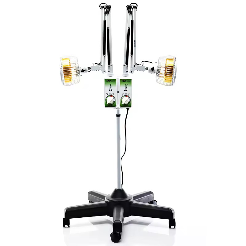 Tdp Far Infrared Heat Lamp Therapy Device for Home Use- Relief for Knee, Back, Shoulder &amp; Leg Pain with Electromagnetic Wave Technology