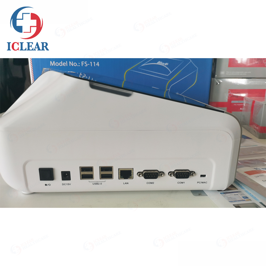 Finecare Fs-114 Portable Quantitative Dry Fluorescence Immunoassay Analyzer