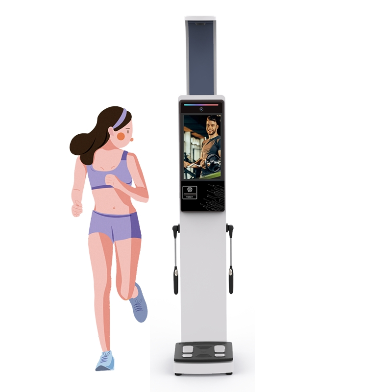 Sh-V19f Coin-Operated Height and Weighing Machine with Body Composition Analyzer and Body Fat