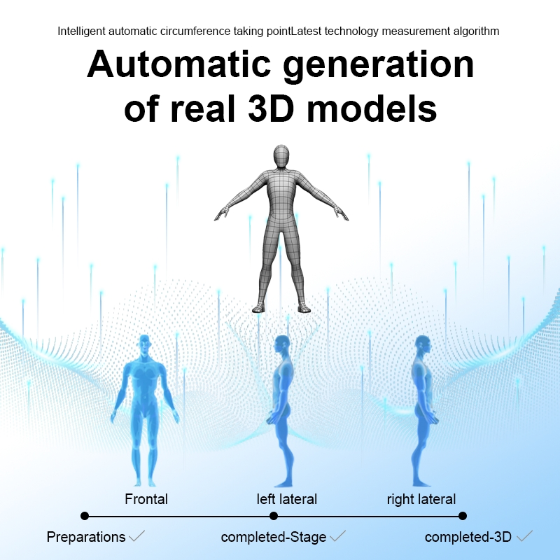 Professional Venue 8-Electrode Body Fat Monitoring Instrument, Bioelectrical Impedance Technology, Body Composition Analyzer