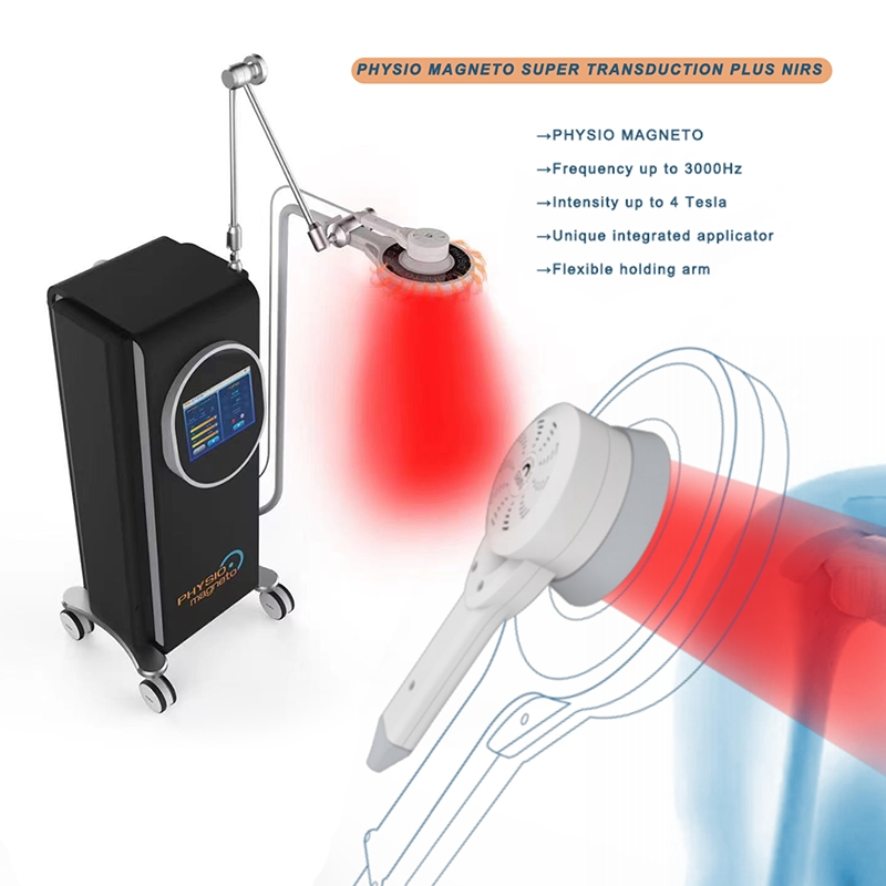 Portable Extracorporeal Magneto Therapy High Frequency Physiotherapy Magnetfeld Therapy Magnetic Therapy Device