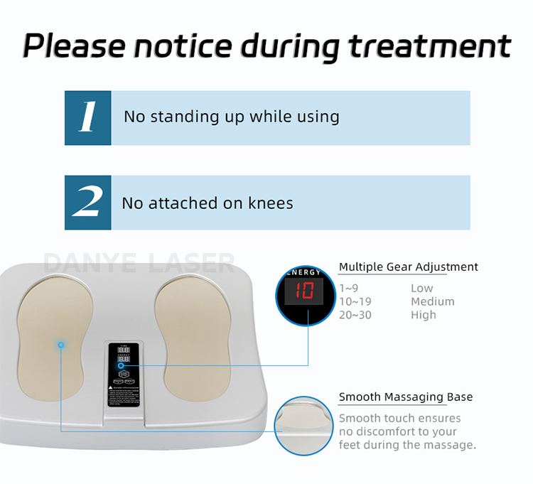 Magnetic Resonance Foot Massage Terahertz Therapy Device Blood Circulation