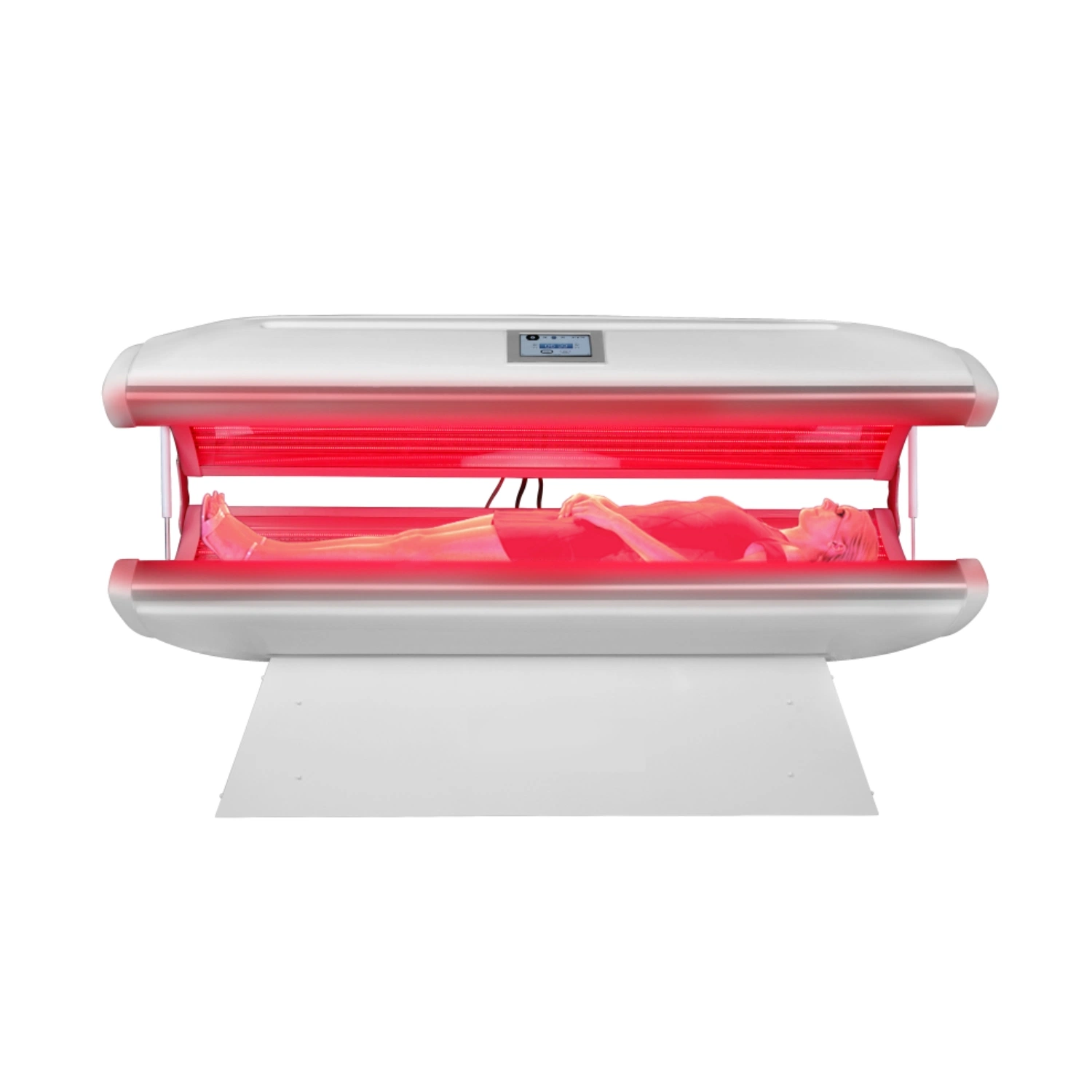 Customize Wavelengths 31680LEDs Adjustable Pulse LED Infrared Red Light Therapy Bed Device