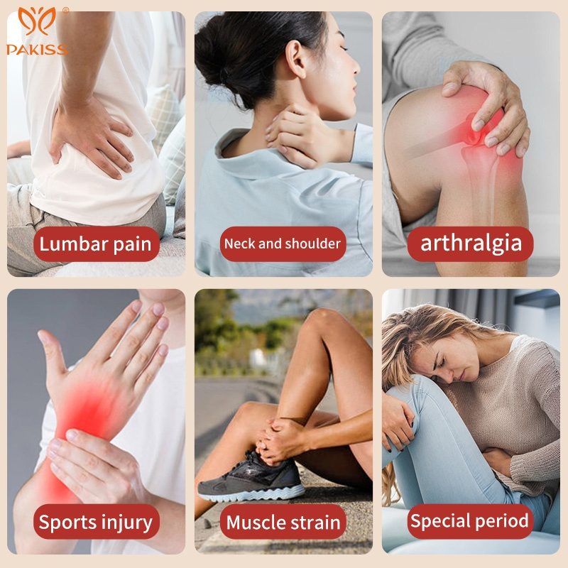 Pakiss 660nm 850nm Red Light Therapy Device, Portable Pain Relief &amp; Whole Body Care