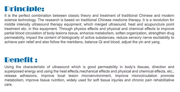 Ultrasound Treatment Machine Feature 4