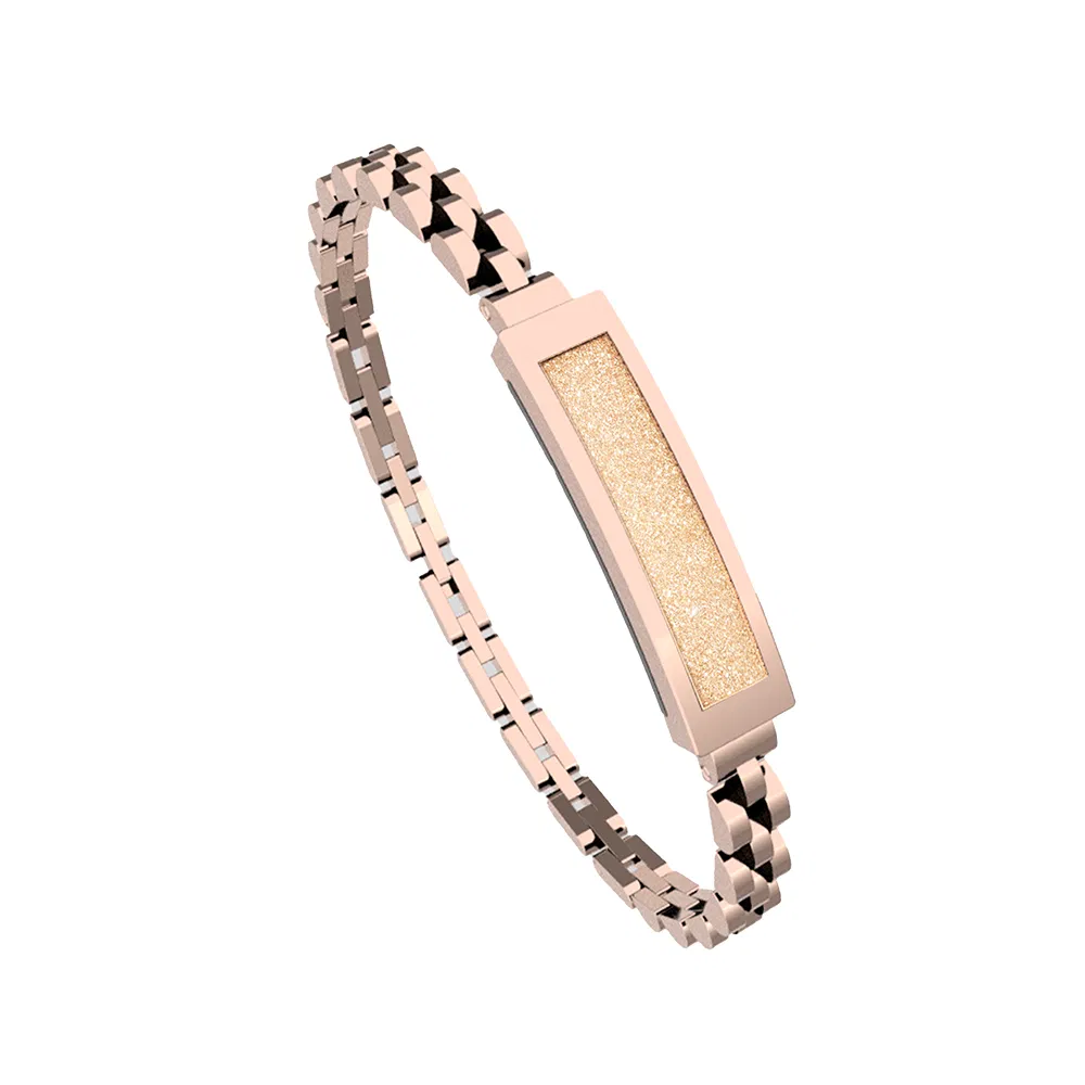 CE RoHS Ladies Health Tracking Wrist Watch Heart Rate Sensor Measuring Smart Bracelet Tracker