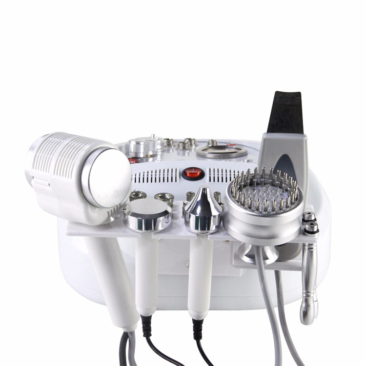 5 in 1 Ultrasonic Photon Therapy Diamond Microdermabrasion Machine for Blackhead Removal
