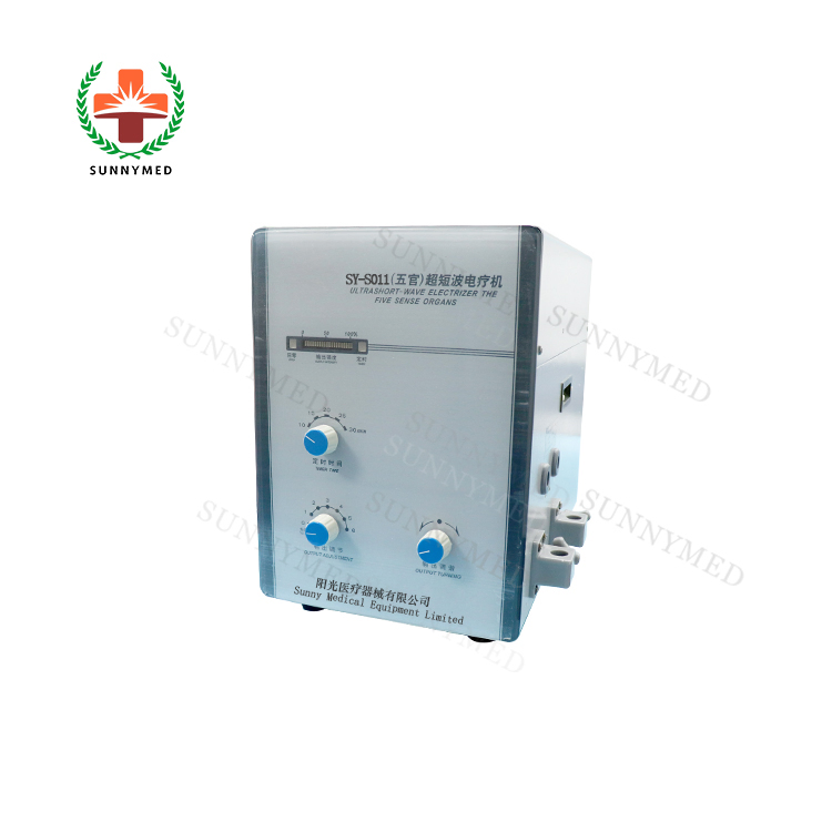 Sy-S011 Table Top Medical Instruments Ultrashort Wave Electrotherapy Machine