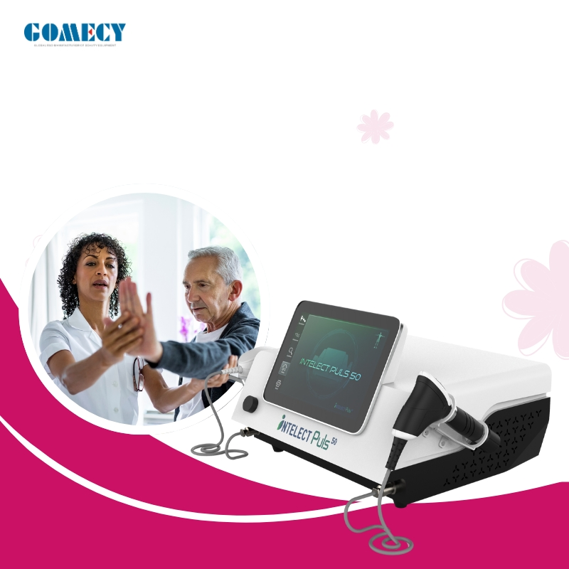 Dual Shockwave Ultrasound Physiotherapy System for Tendonitis Muscle Pain ED Treatment