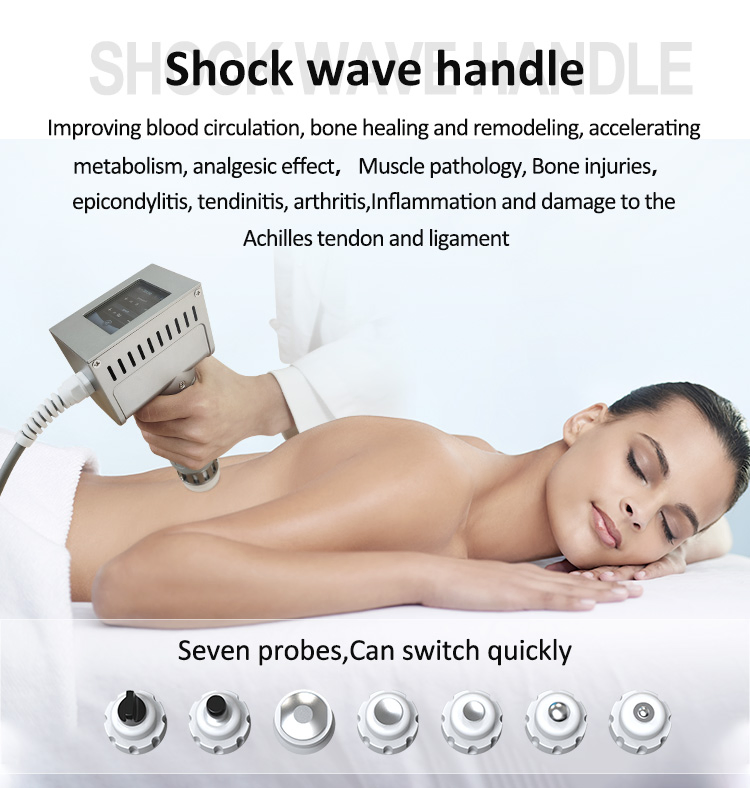 Focus Shock Wave System Physiotherapy 448K Pain Relief Pneumatic Body Rehabilitation Shockwave Therapy