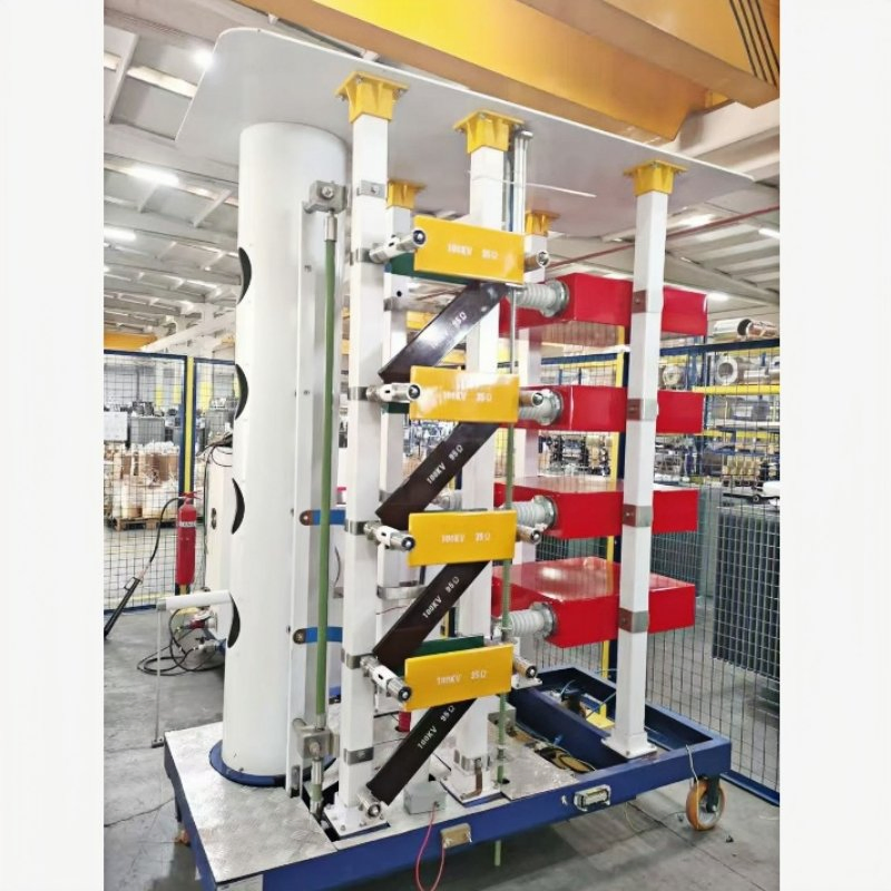 Impulse Voltage Test System for Hv Equipment Insulation Coordination and Fault Diagnosis