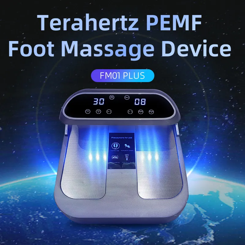 Pemf Therapy Pulse Electromagnetic Foot Massage Machine
