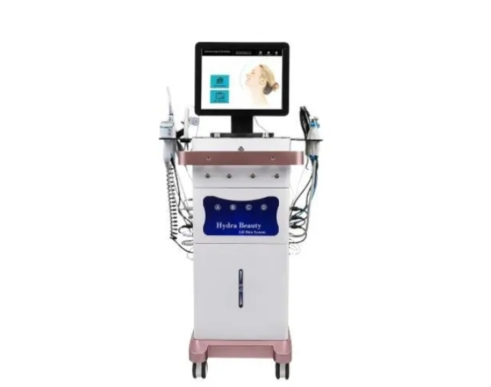 VAC Lymphatic Drainage 14 in 1 Hydra Dermabrasion Water Oxygen Face Lifting Beauty Device