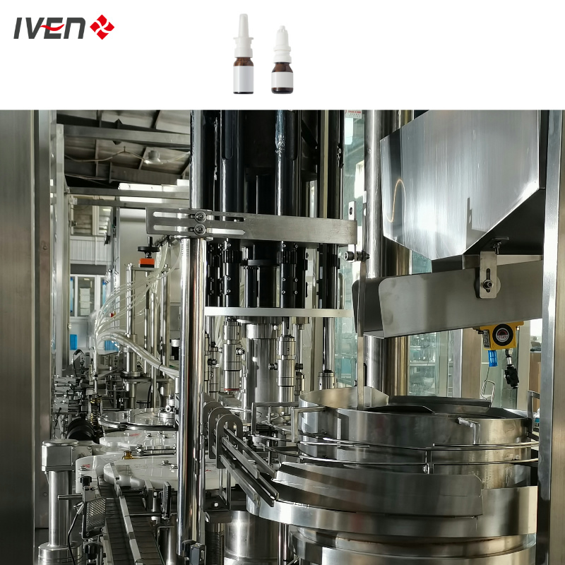 Advanced GMP-Compliant Nasal Spray Filling System for Precision/Advanced Compact Nasal Spray Filling System with GMP Compliance