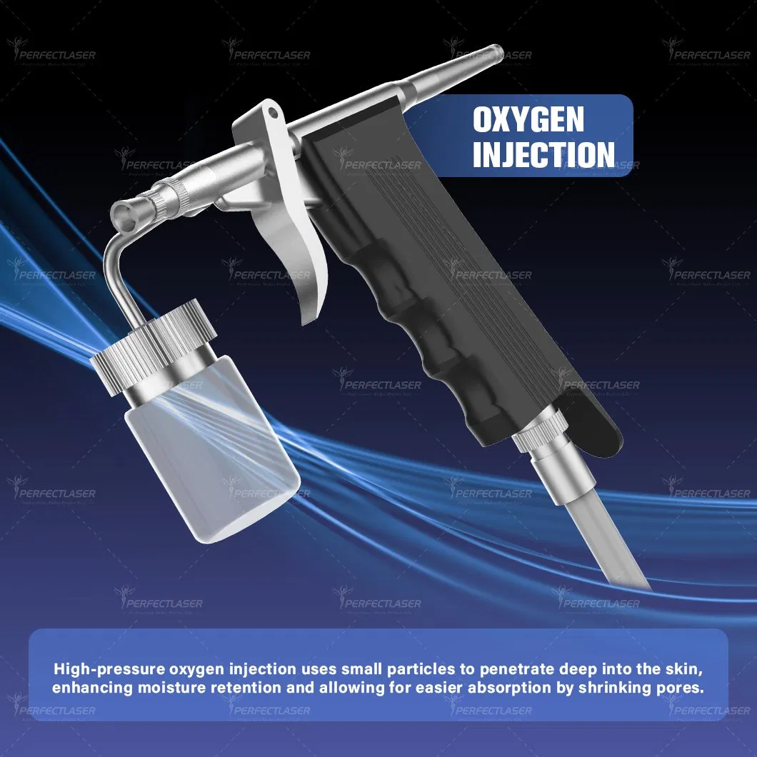 New Technology Ultrasonic Beauty Therapy Improves Skin Condition, Promotes Blood Circulation, Beauty, Hydra Machine Skin Beauty Equipment