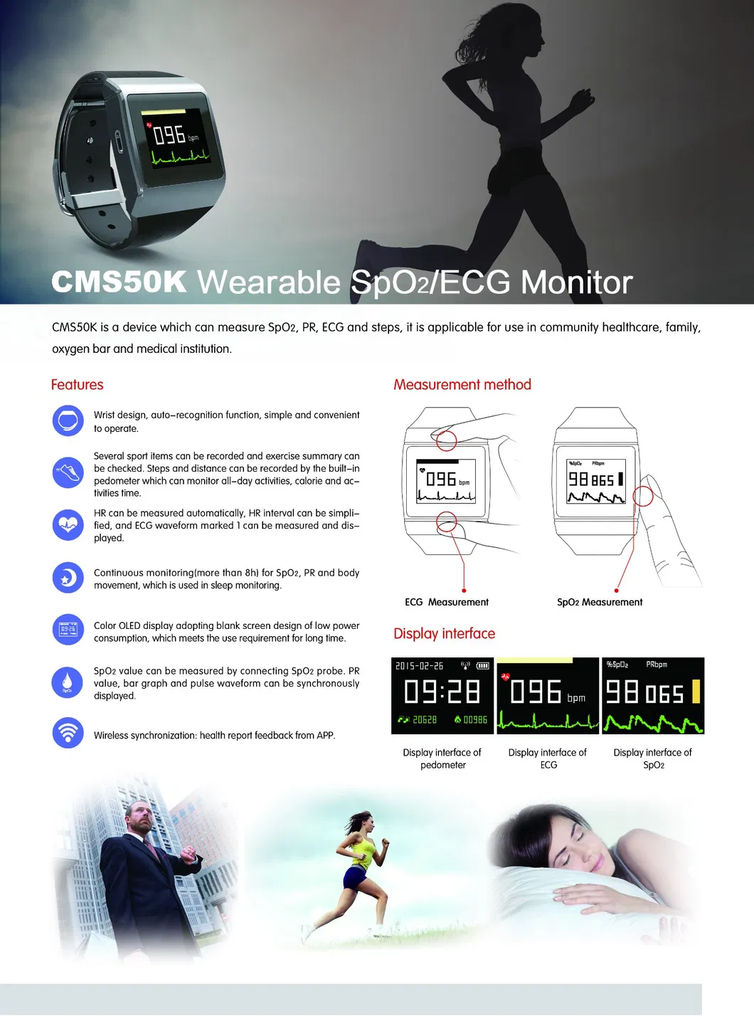 Health Monitoring Smartwatch