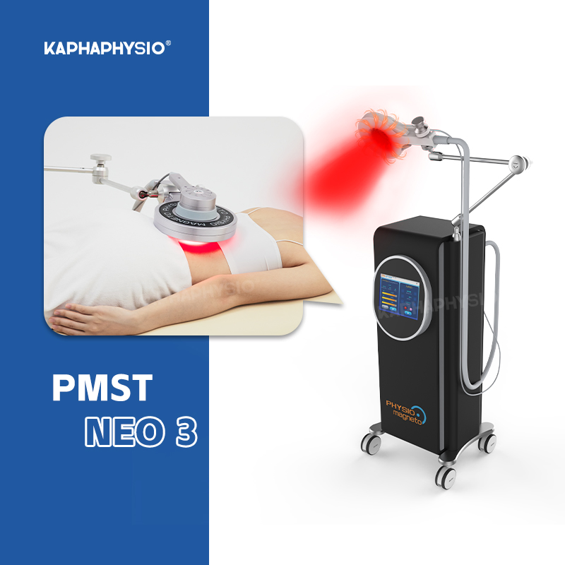 Manufacture Improve Blood Circulation CE Approved Kaphaphysio Magnetic Therapy Medical Pemf Device Pmst-3 Neo