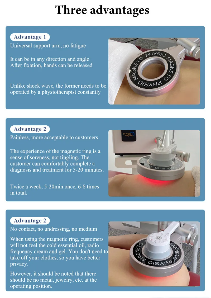 Therapy Device Advantage