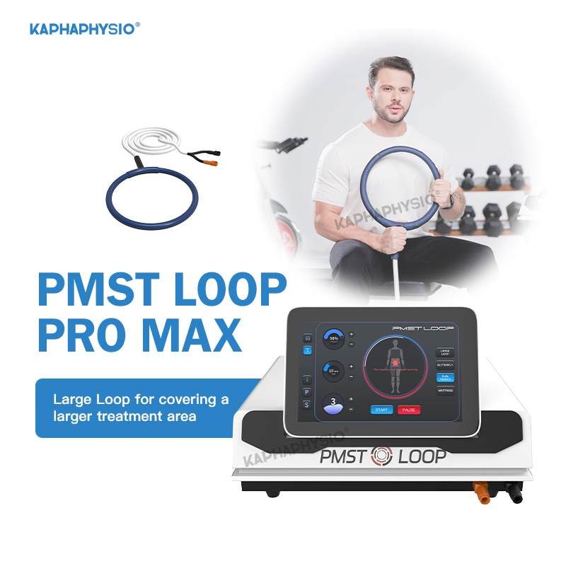 Pmst Loop PRO Max Pemf Stimulation Relief Knee Pain Magnetic Therapy Device