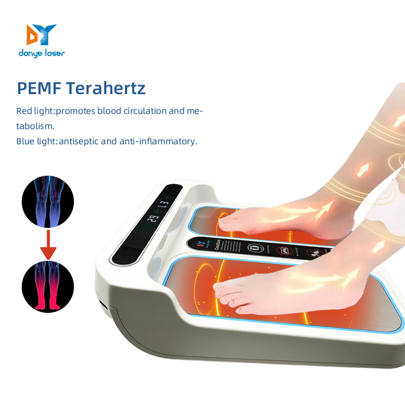 Terahertz Pemf Therapy Foot Massage Devices for Blood Circulation and Pain Relief