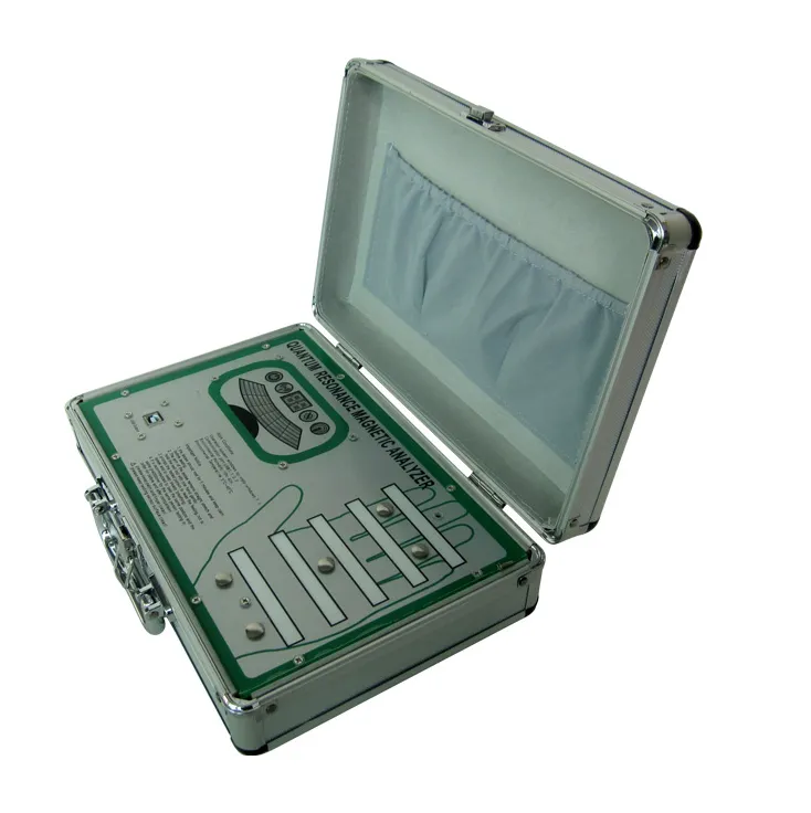 4th Generation Quantum Health Analyzer Resonance Magnetic with Hand Touch
