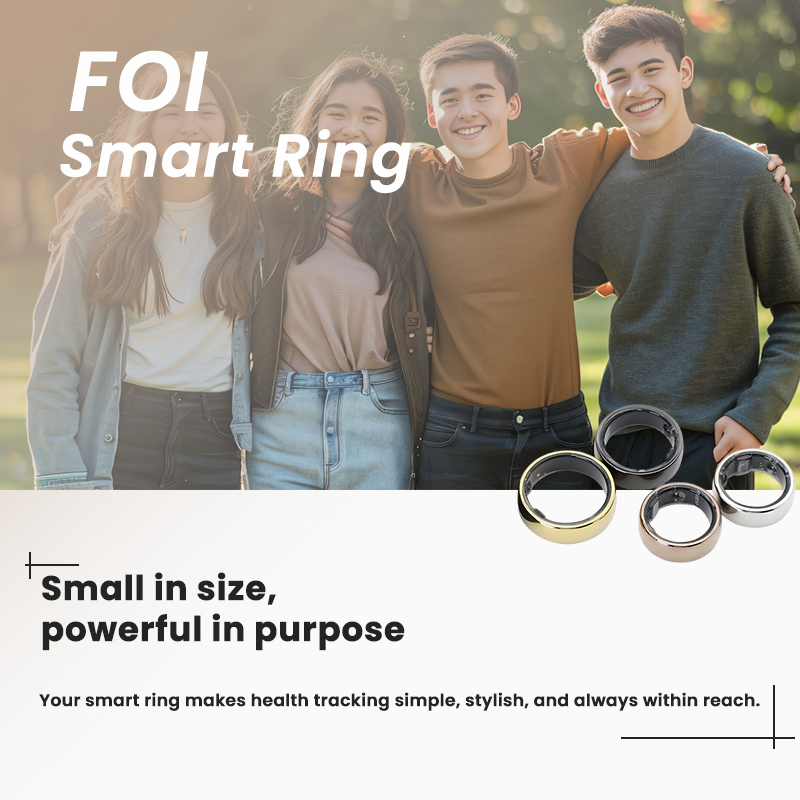 Top Selling Fitness Products 2023 Health Wearables Smart Ring Fitness Tracker with 4G for Android